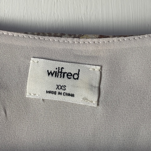 Aritzia Wilfred Louise Ruffle Dress - Picture 8 of 10